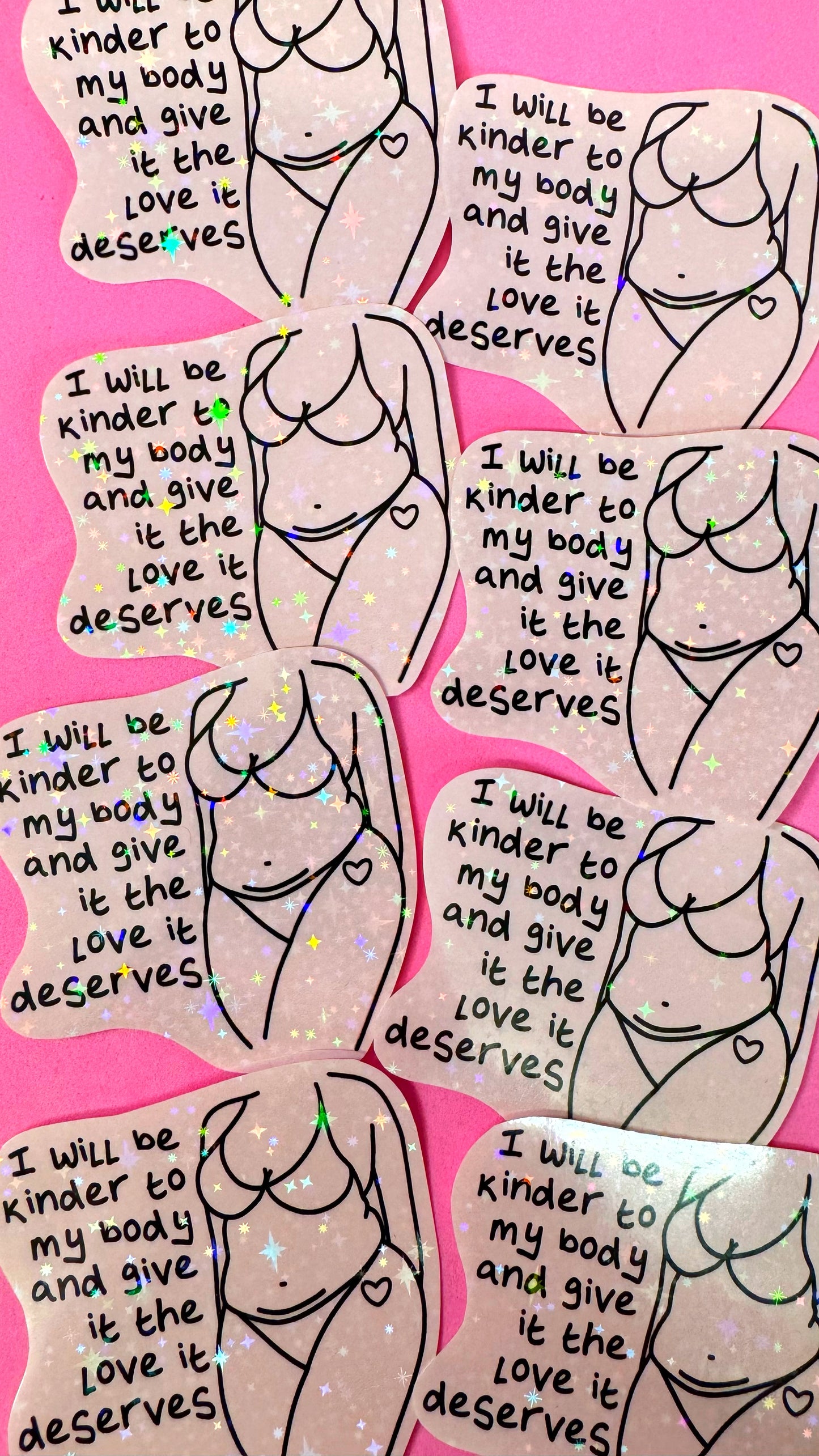 Kinder Body Sticker