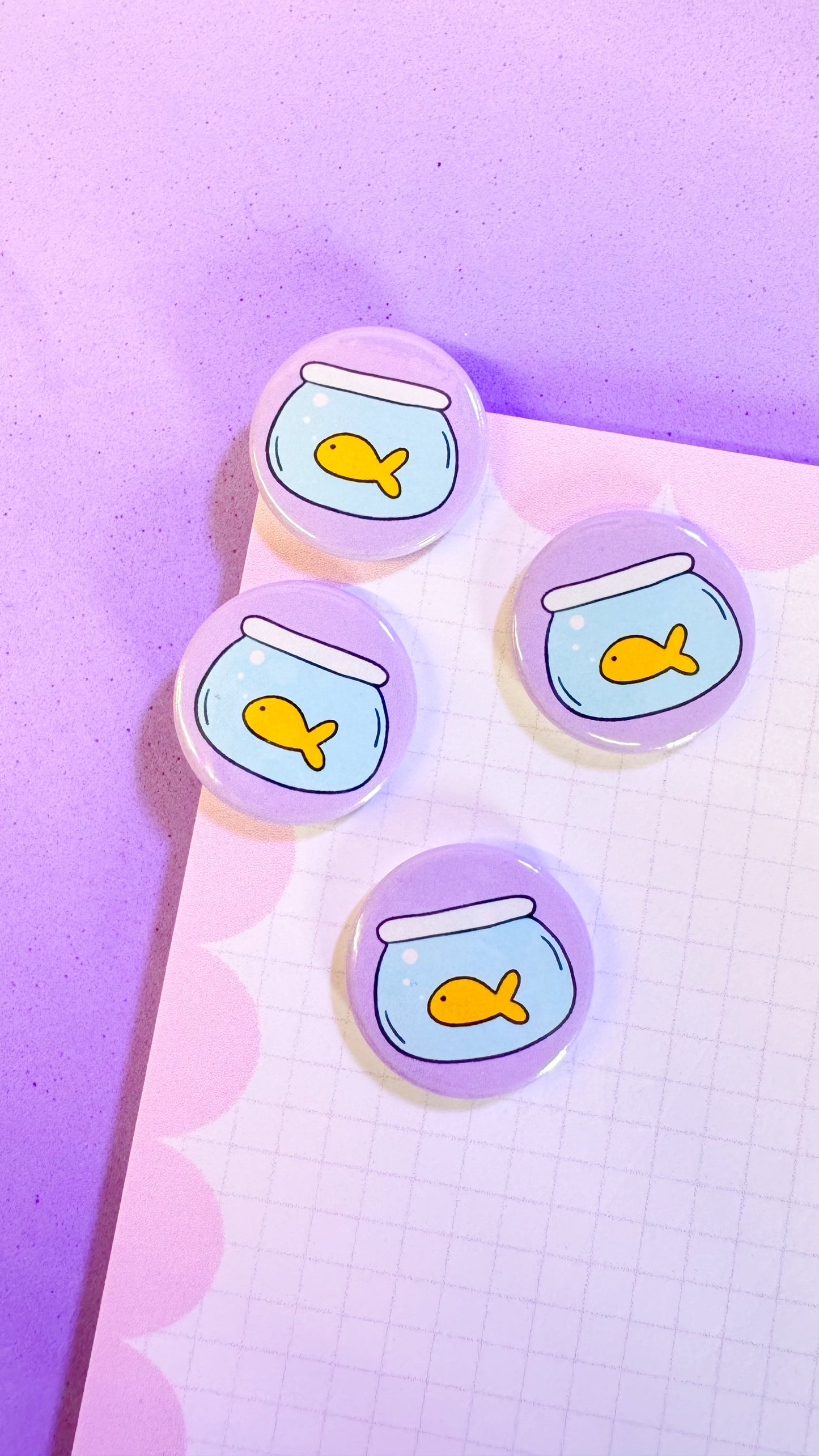 Fish Bowl Badge
