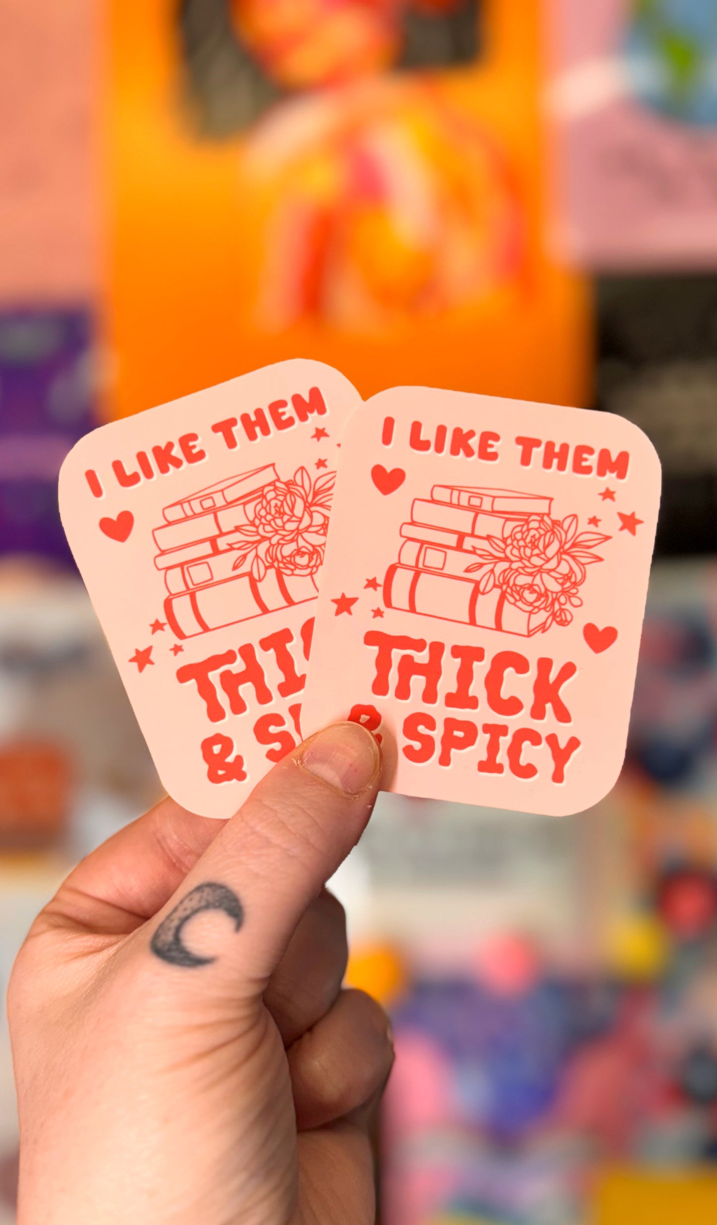 Thick & Spicy Sticker