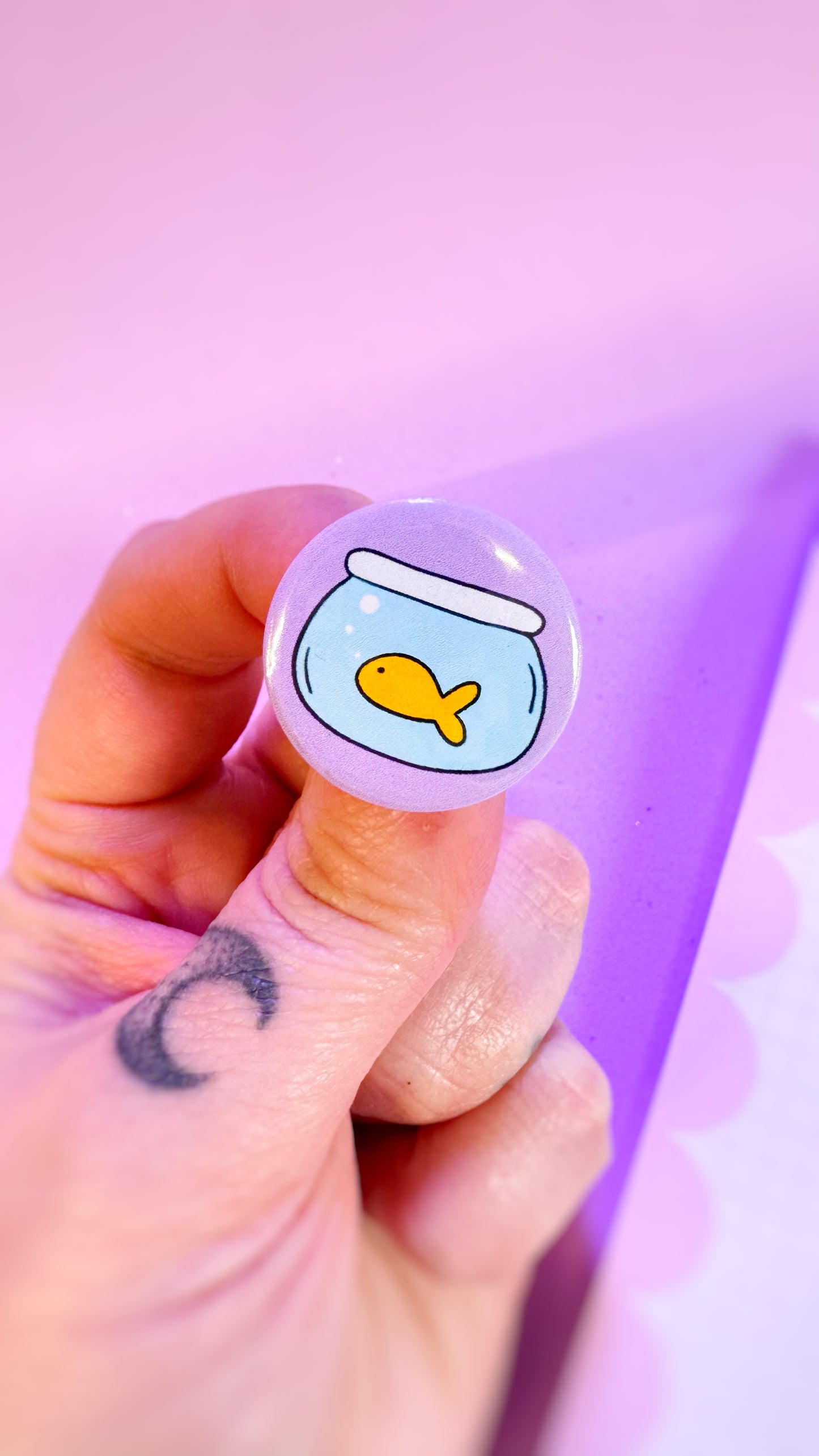 Fish Bowl Badge