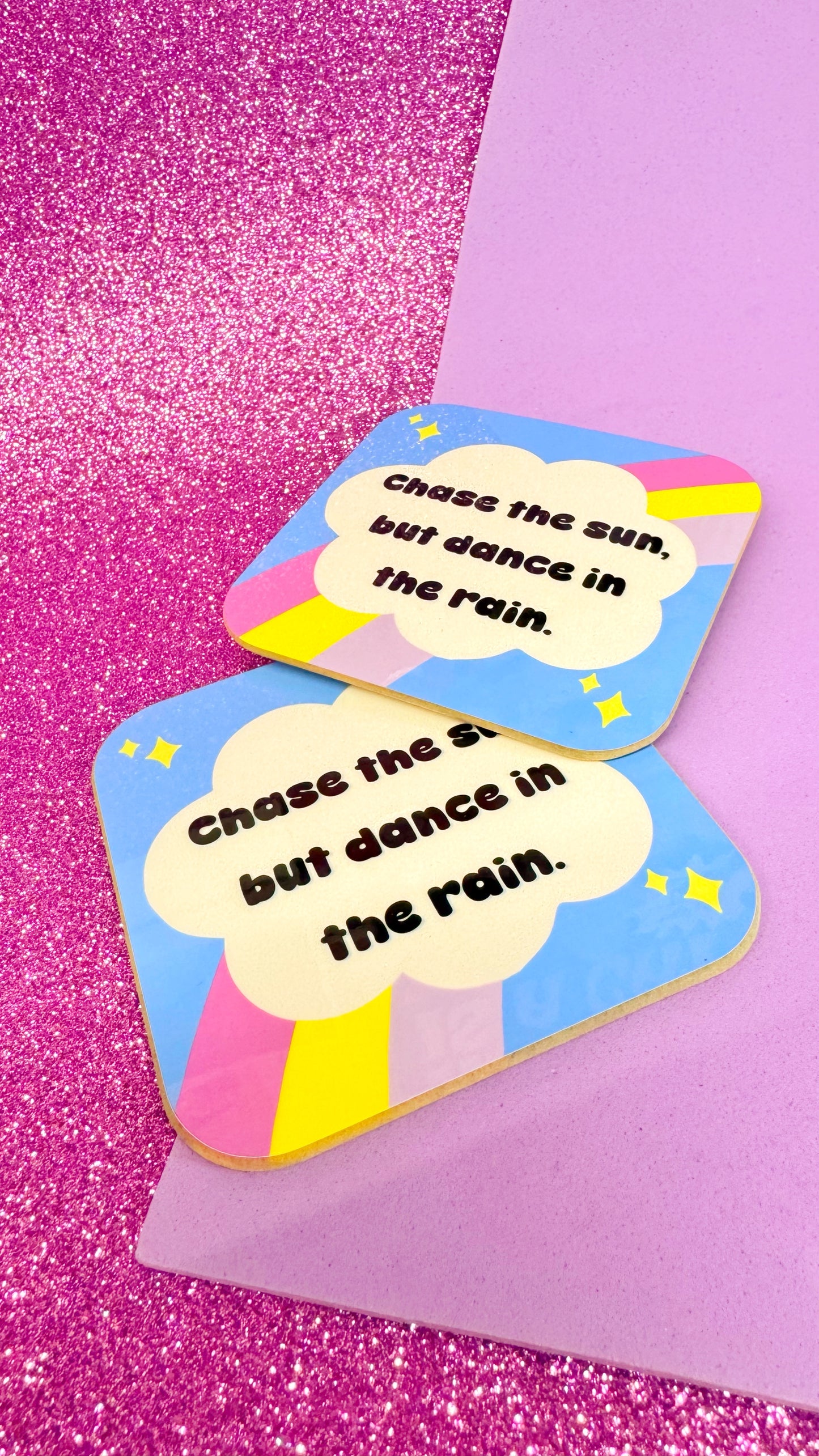 Cloud Coasters 🌈