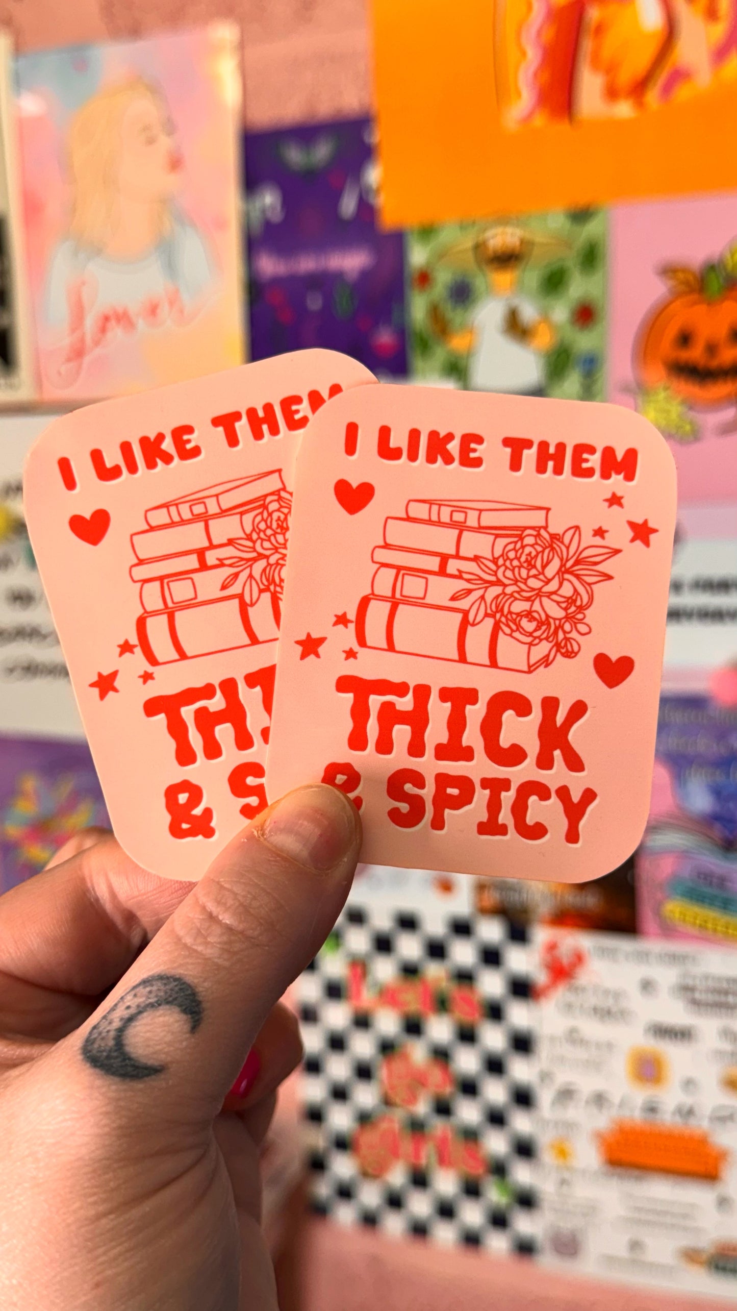 Thick & Spicy Sticker