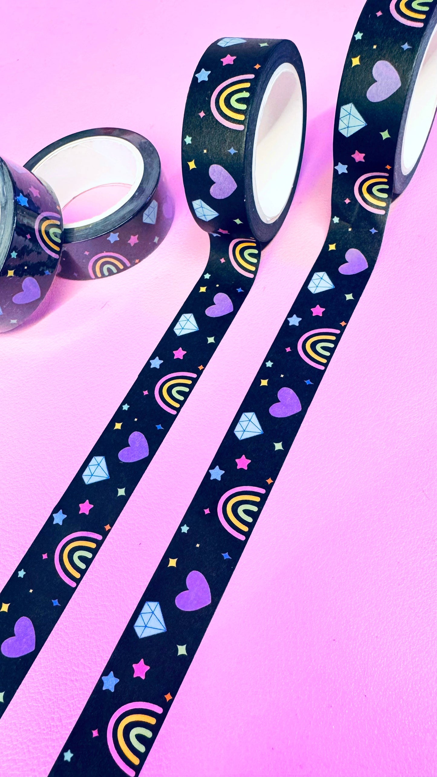 Rainbow Deco Washi Tape