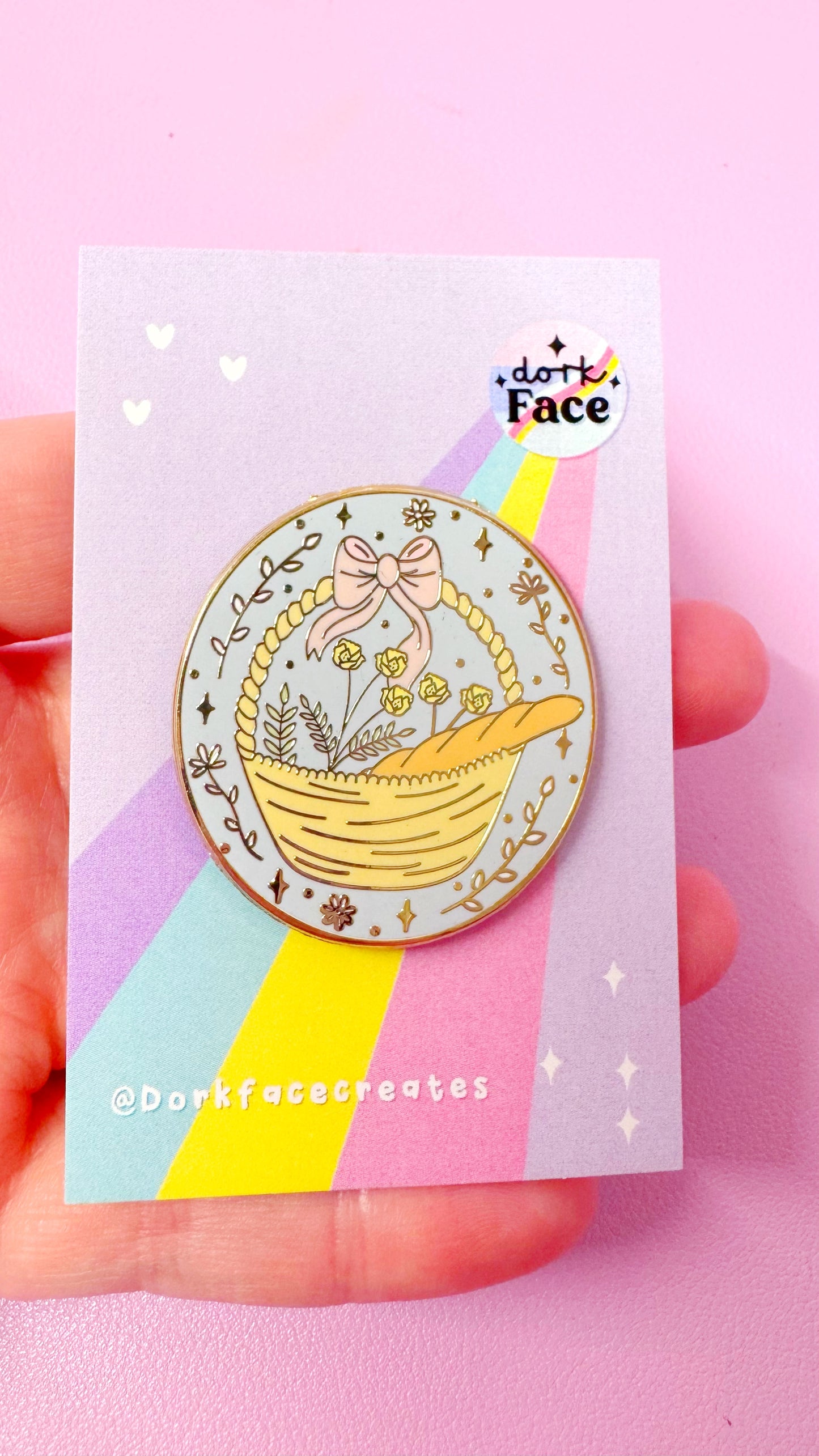 Picnic Basket Pin