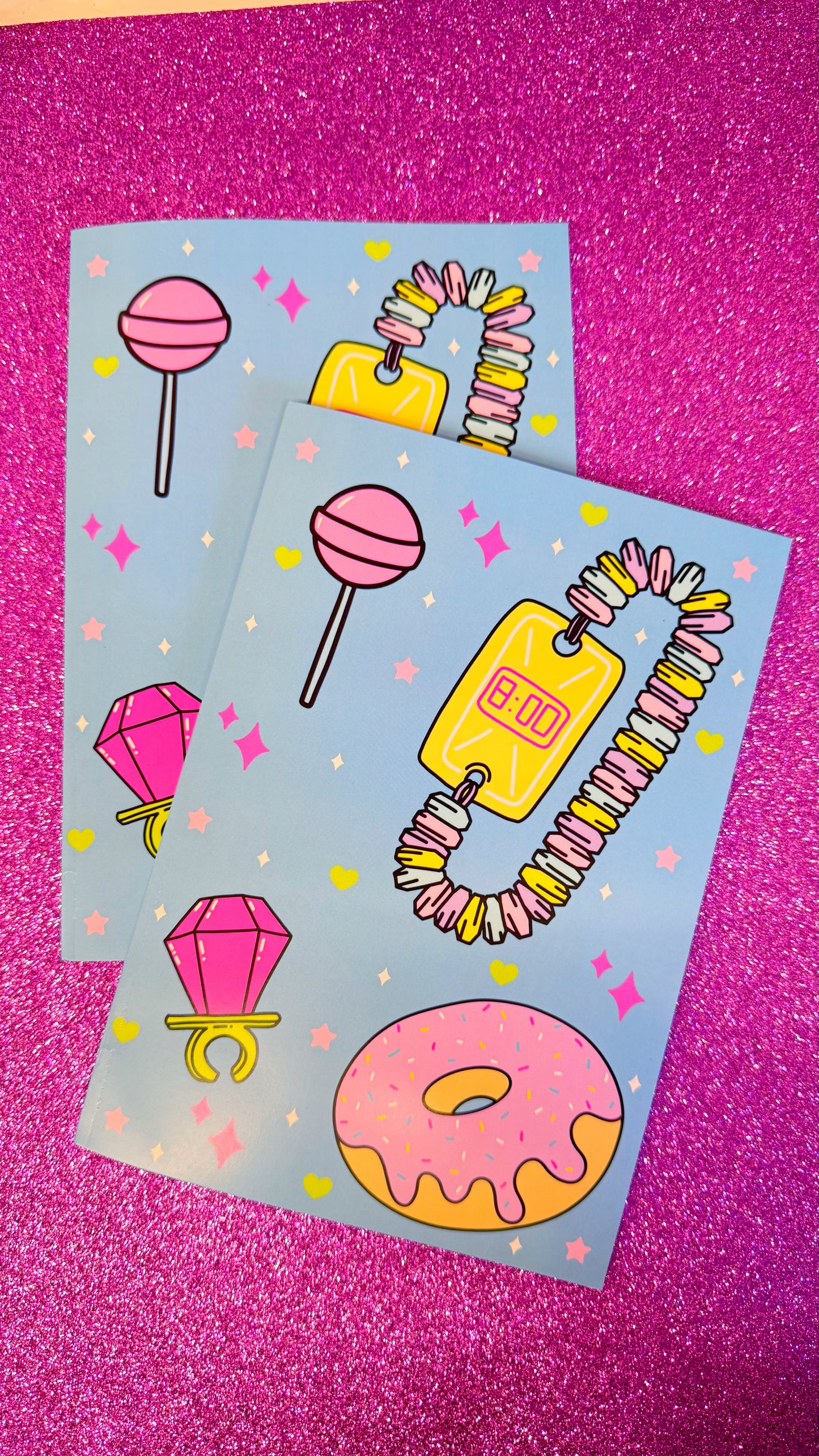 Candy Notebooks