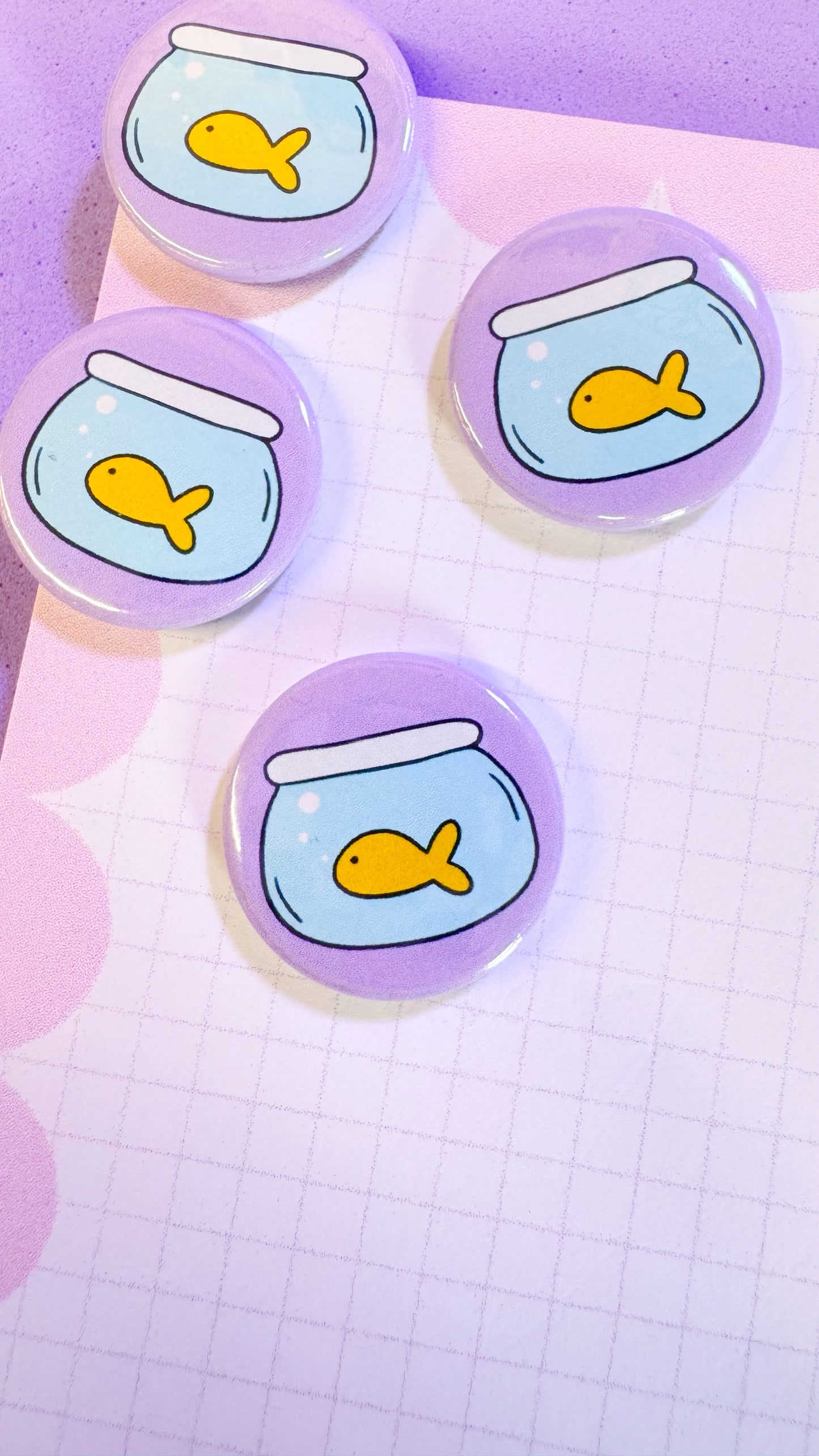 Fish Bowl Badge