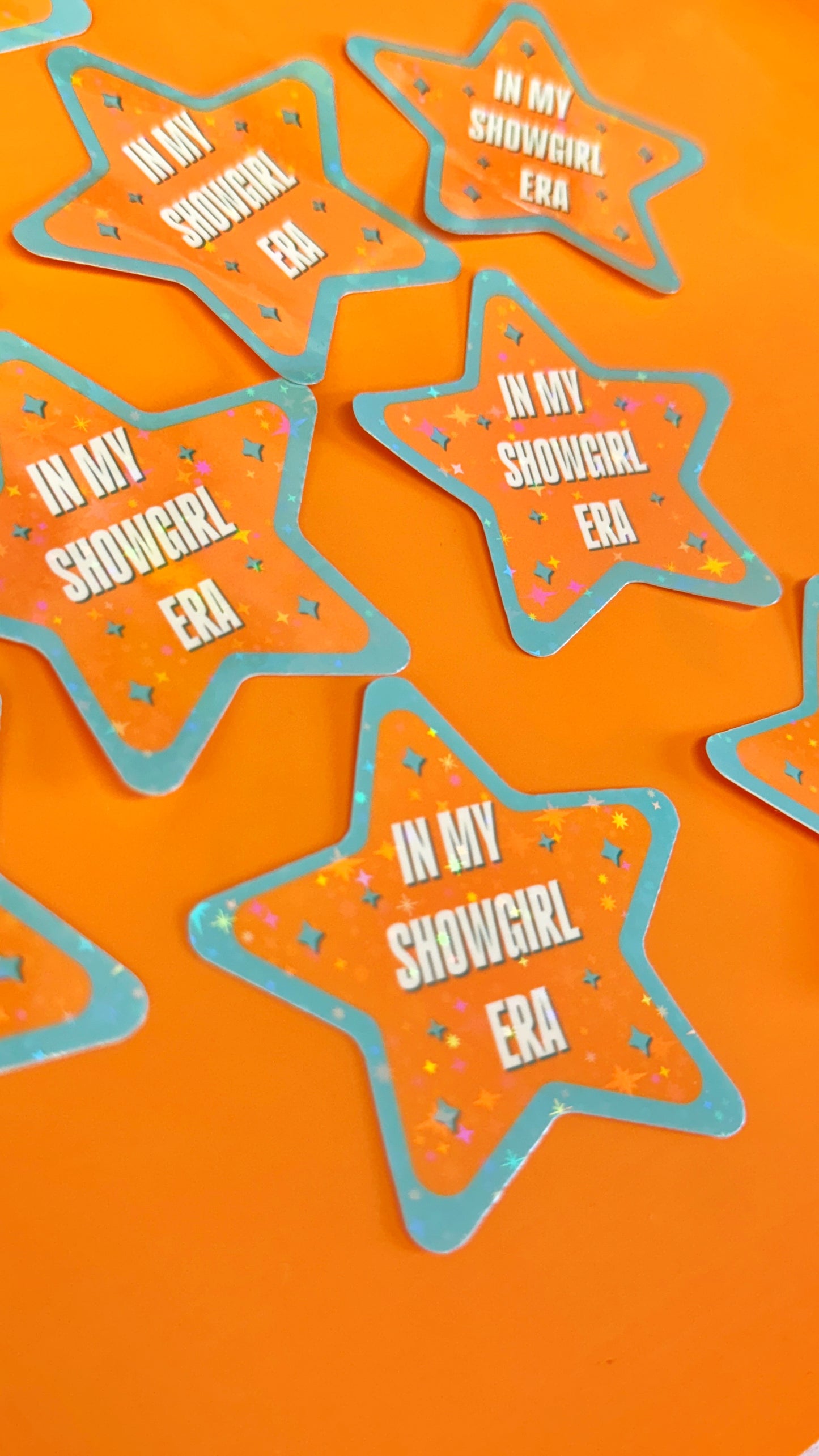 Showgirl Era Sticker