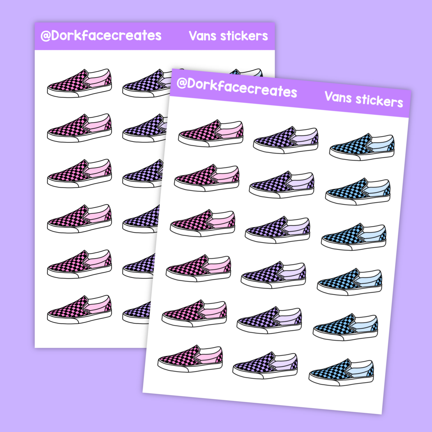 Vans Stickers