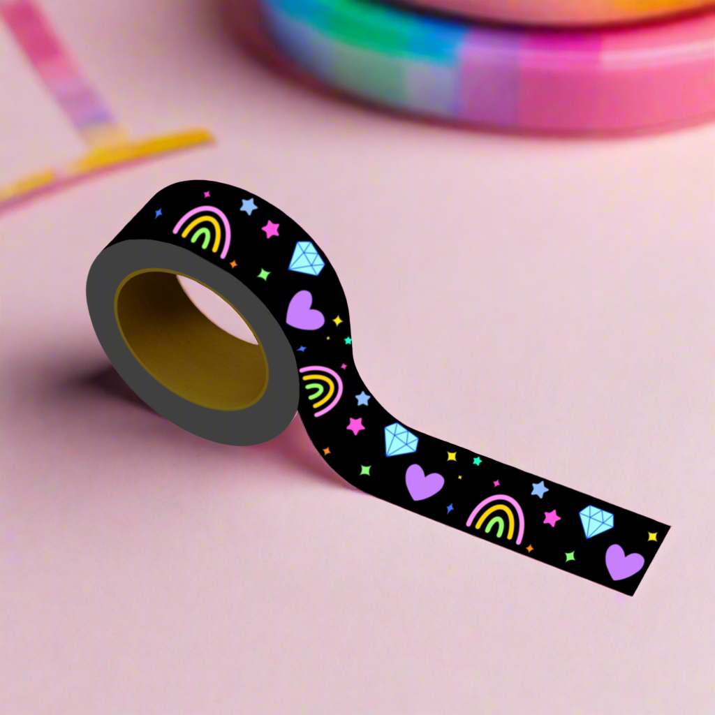 Rainbow Deco Washi Tape