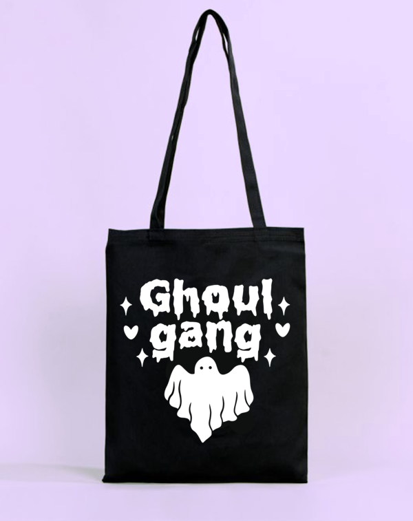 Ghoul Gang Tote Bag