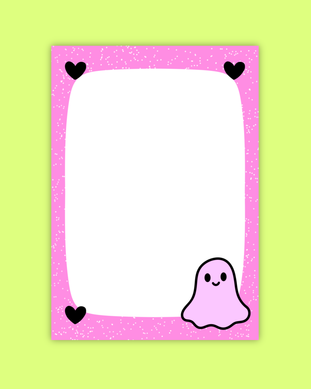 Little Ghostie Notepad