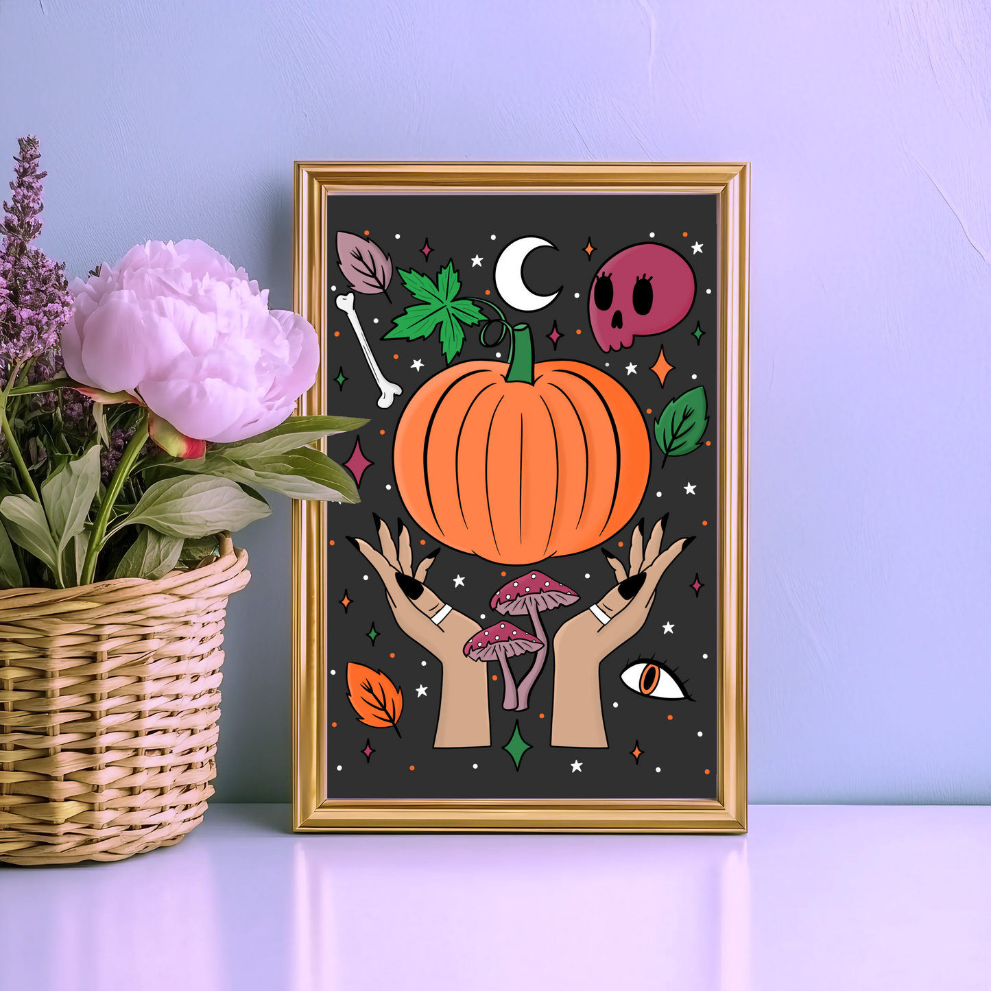 Autumnal Art Print