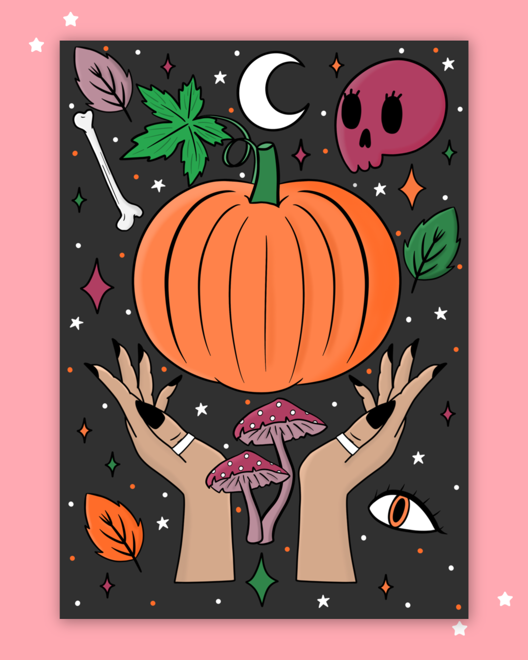 Autumnal Art Print
