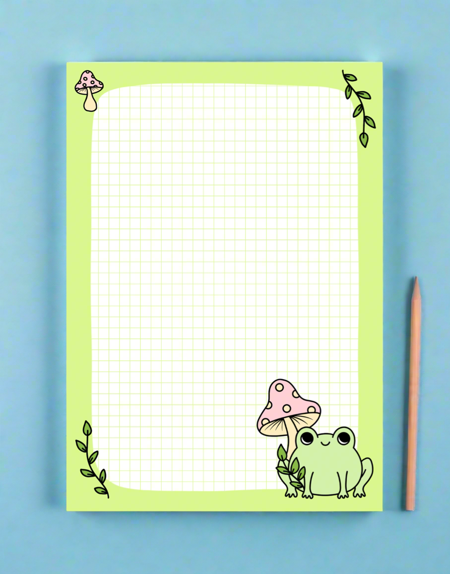 Frog Notepad