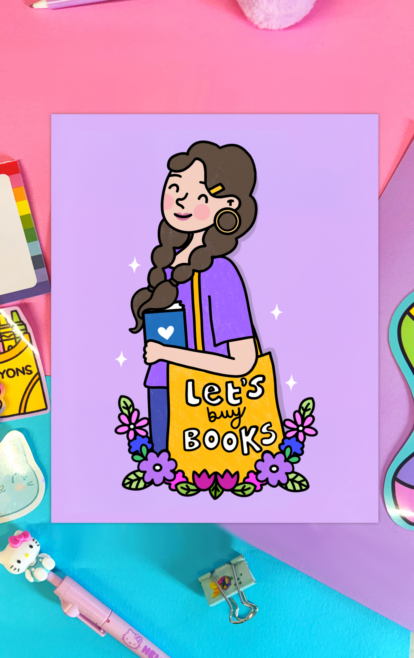 Let’s Buy Books Print