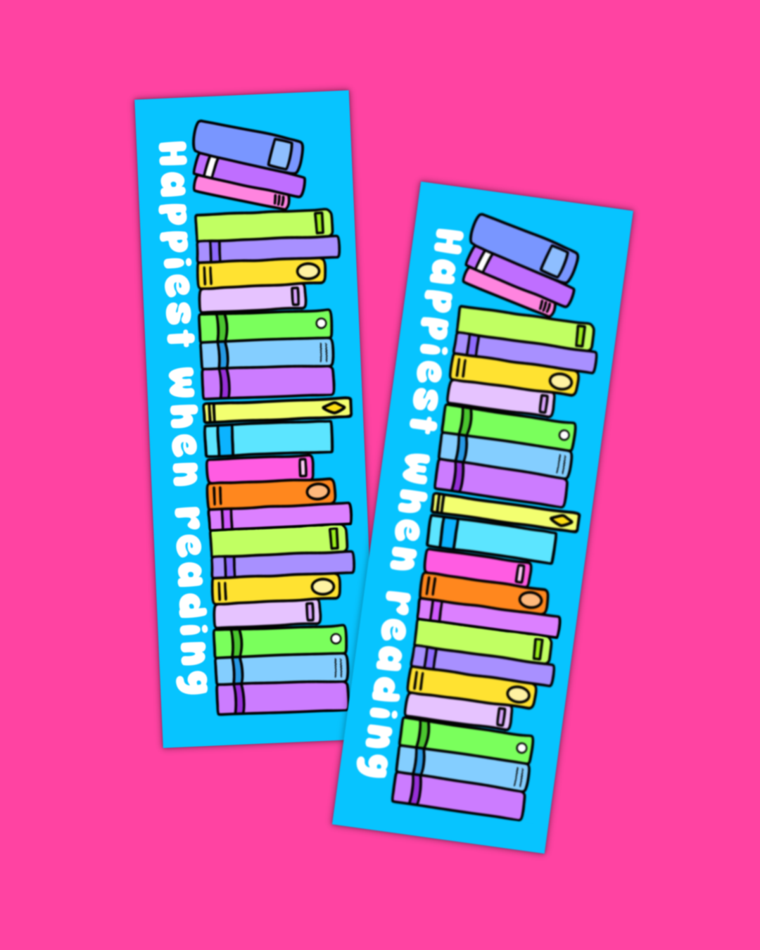 Happiest Bookmark