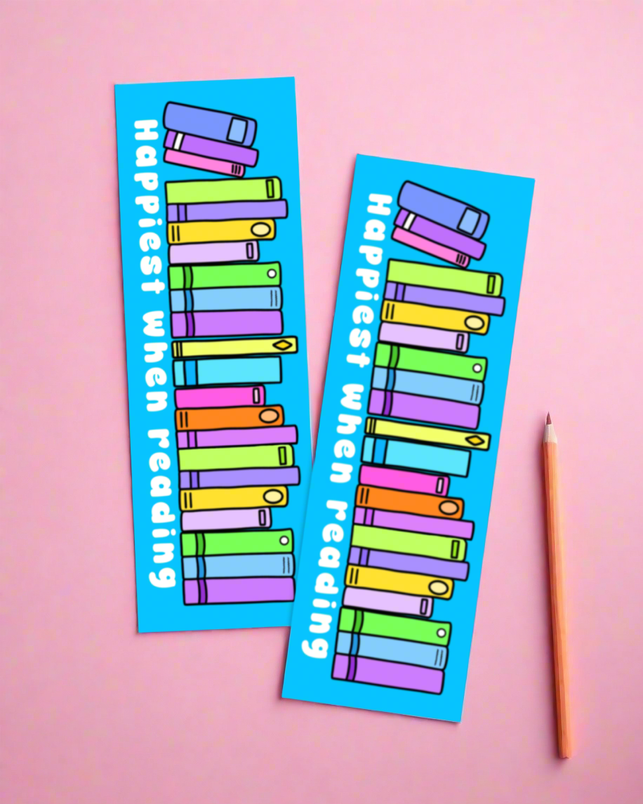 Happiest Bookmark