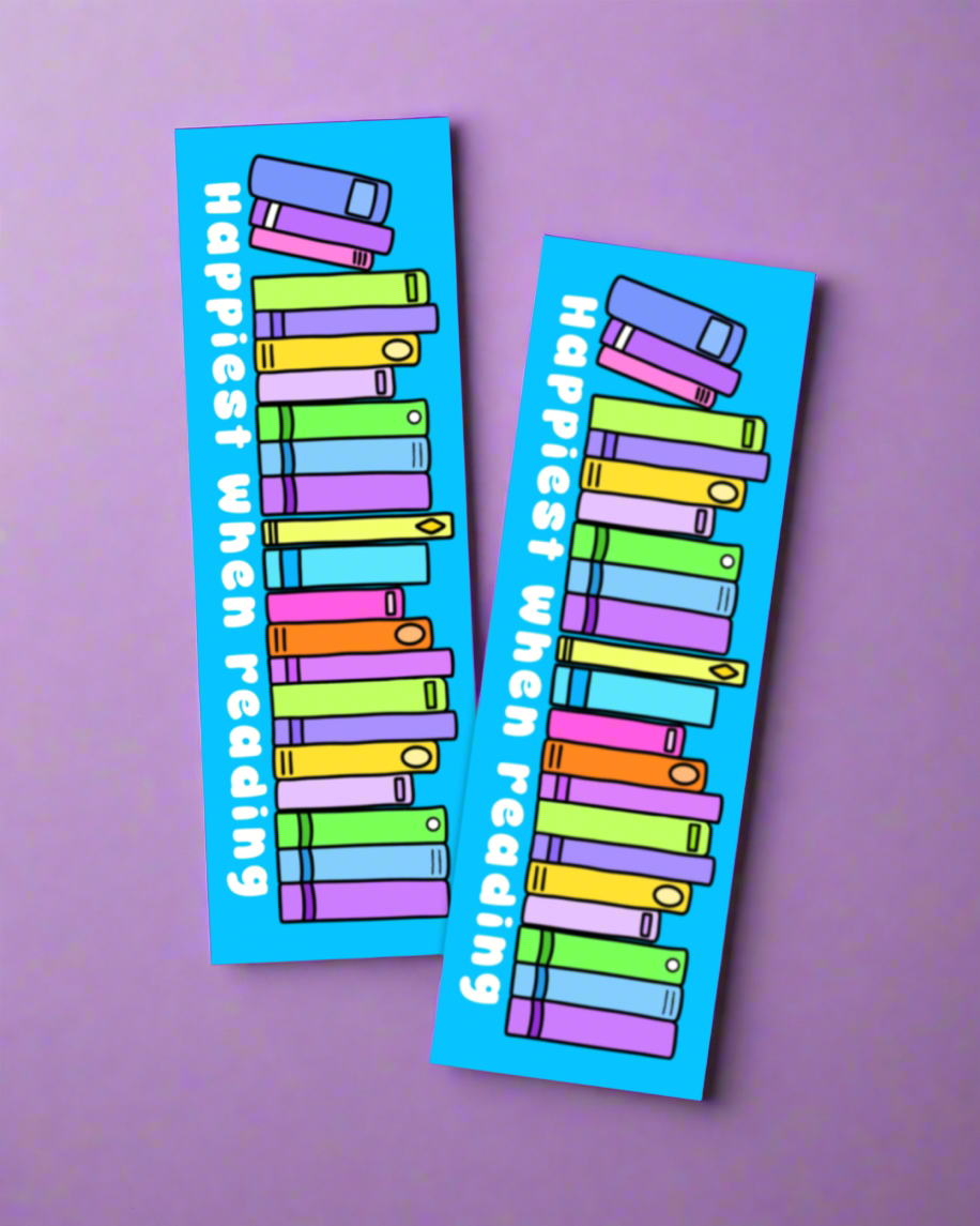 Happiest Bookmark