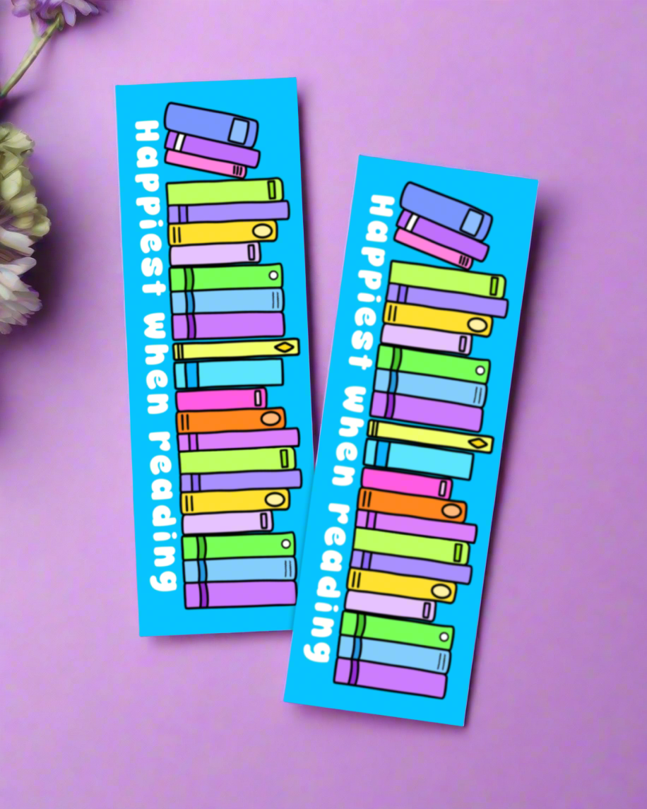 Happiest Bookmark