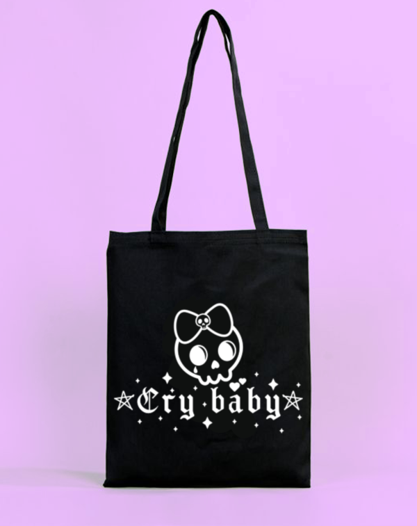 Cry Baby Tote Bag