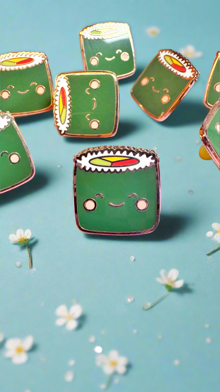 Sushi Mini Pin