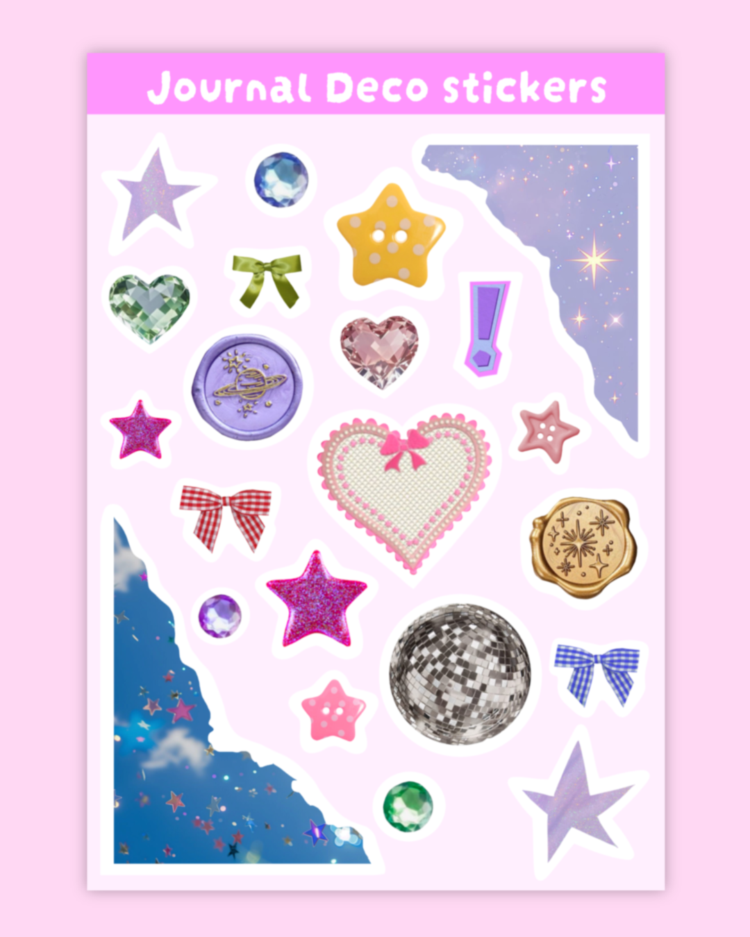 Journal Deco Stickers