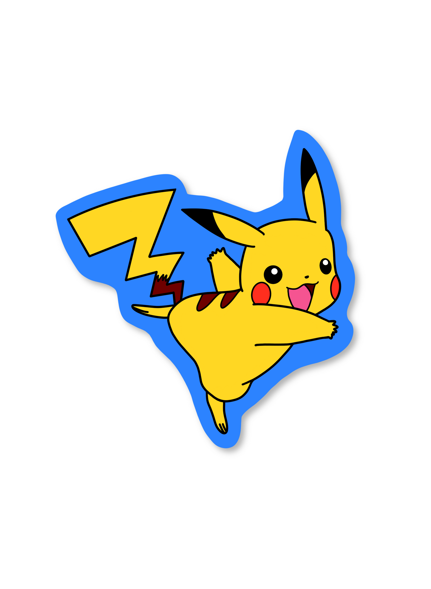 Pikachu Sticker