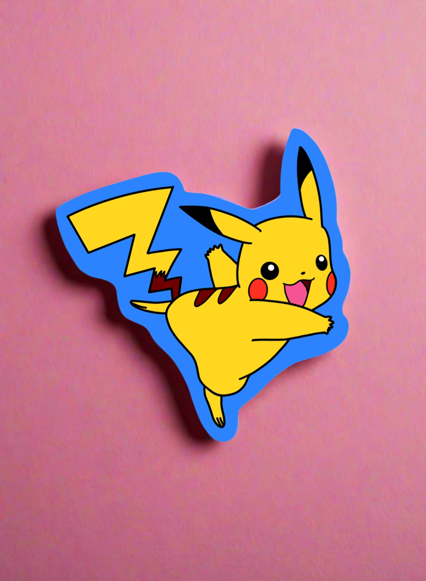 Pikachu Sticker