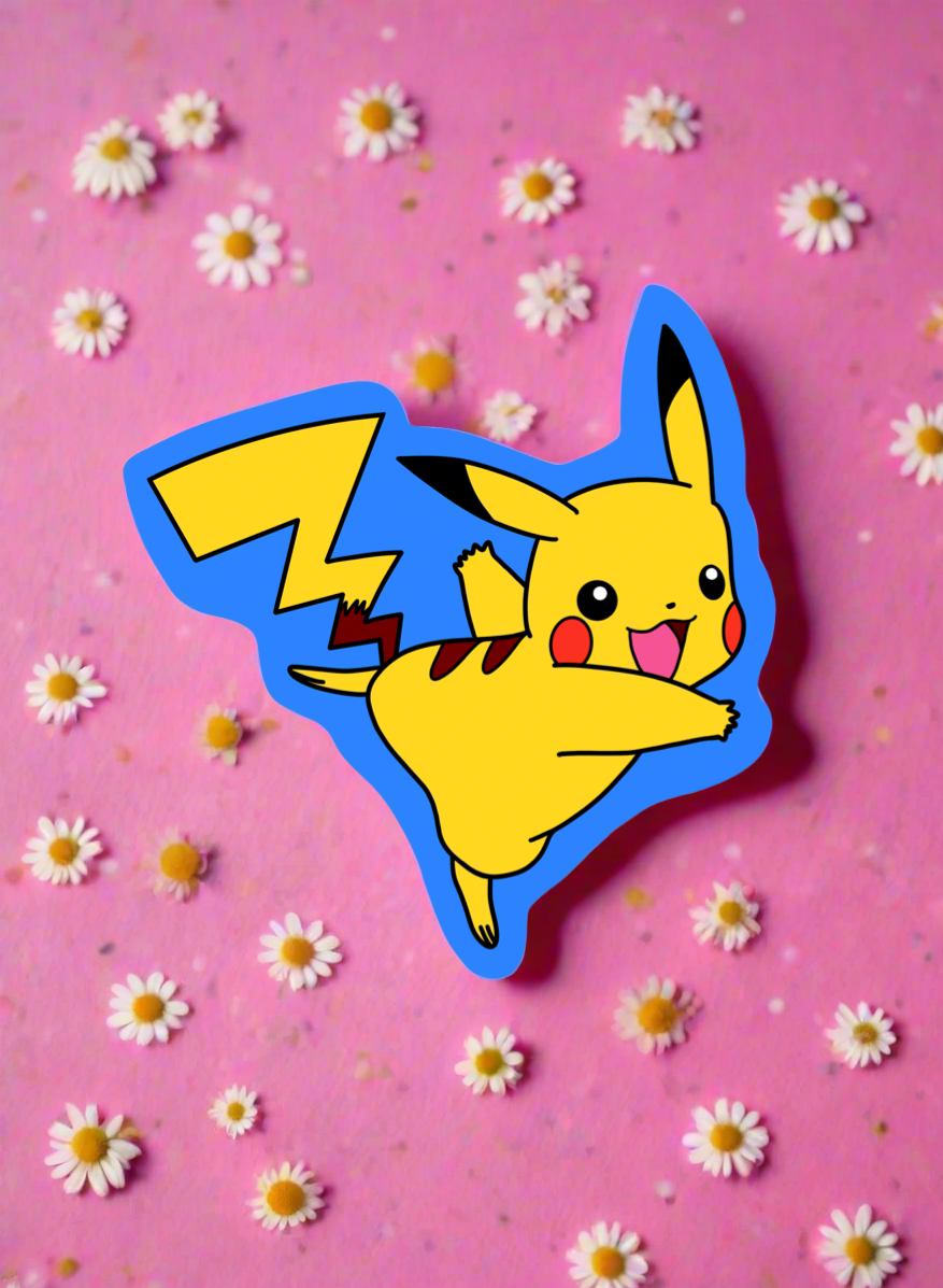 Pikachu Sticker