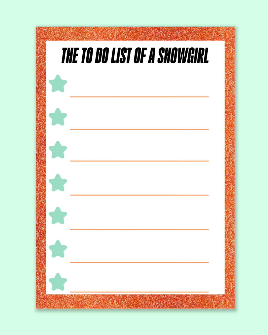 To Do List Notepad