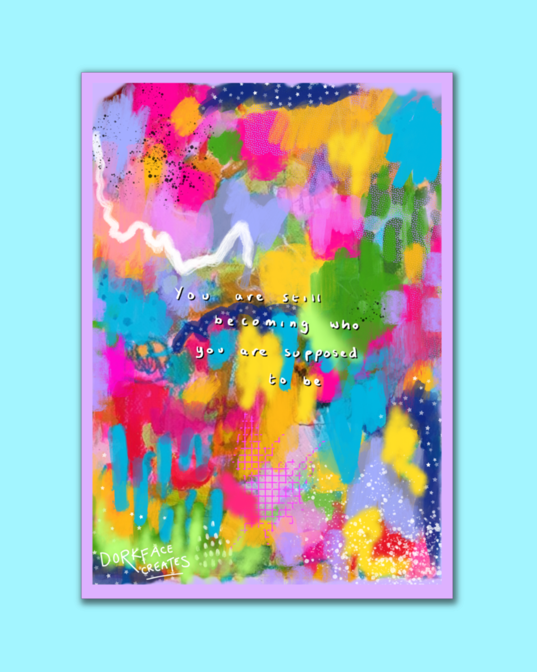 ‘Becoming’ Art Print