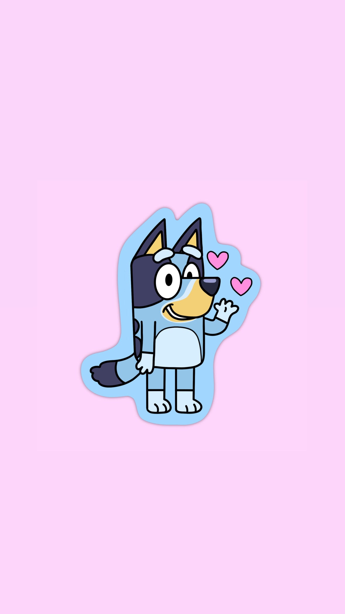 Bluey Sticker