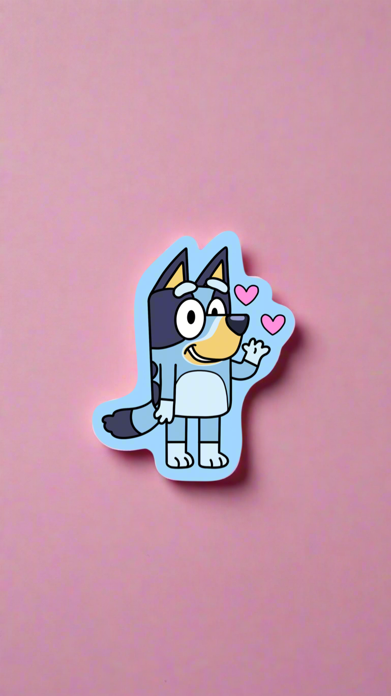 Bluey Sticker