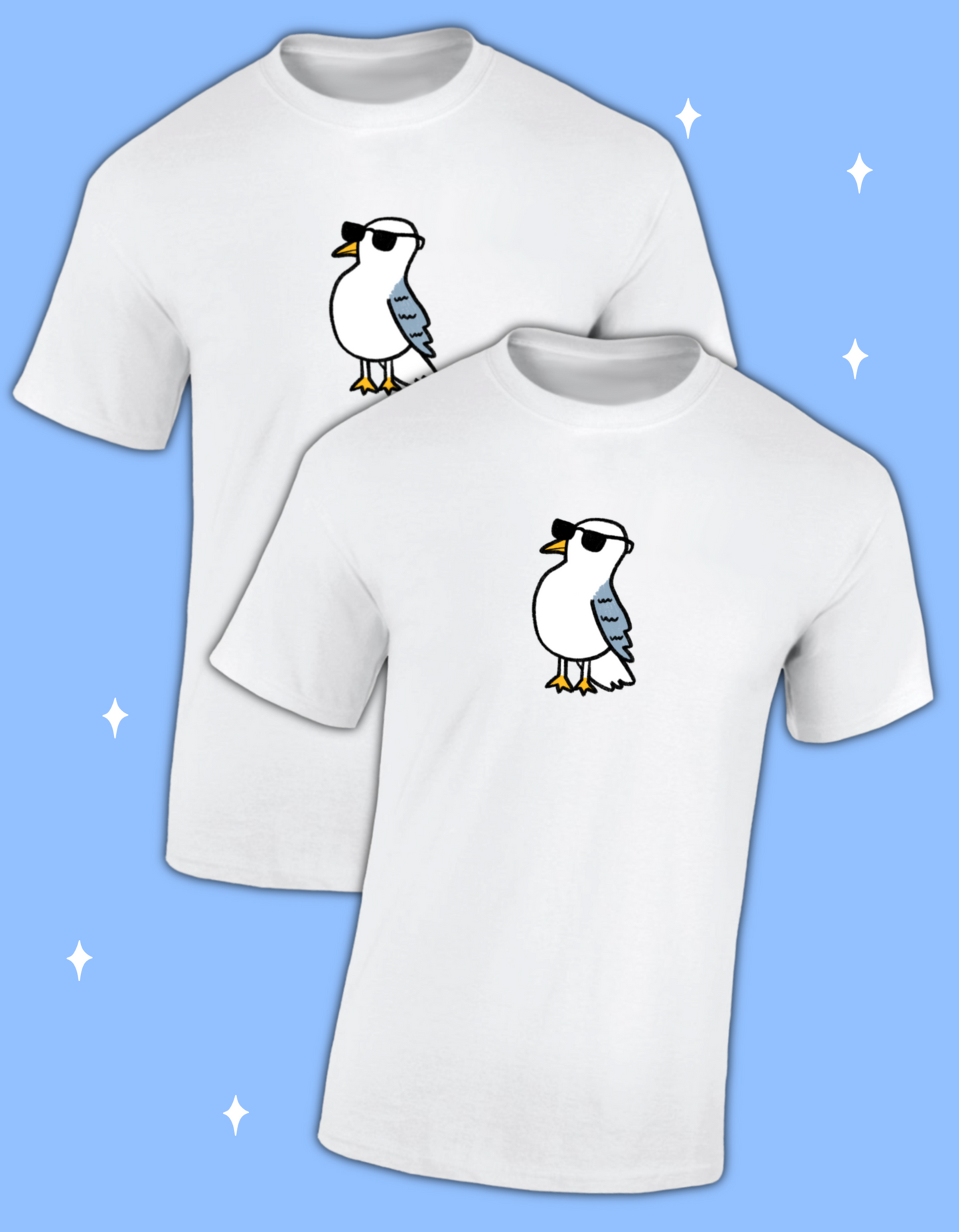 Sus Seagull T-shirt