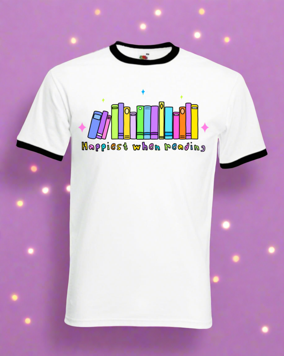 Happy Reading T-shirt