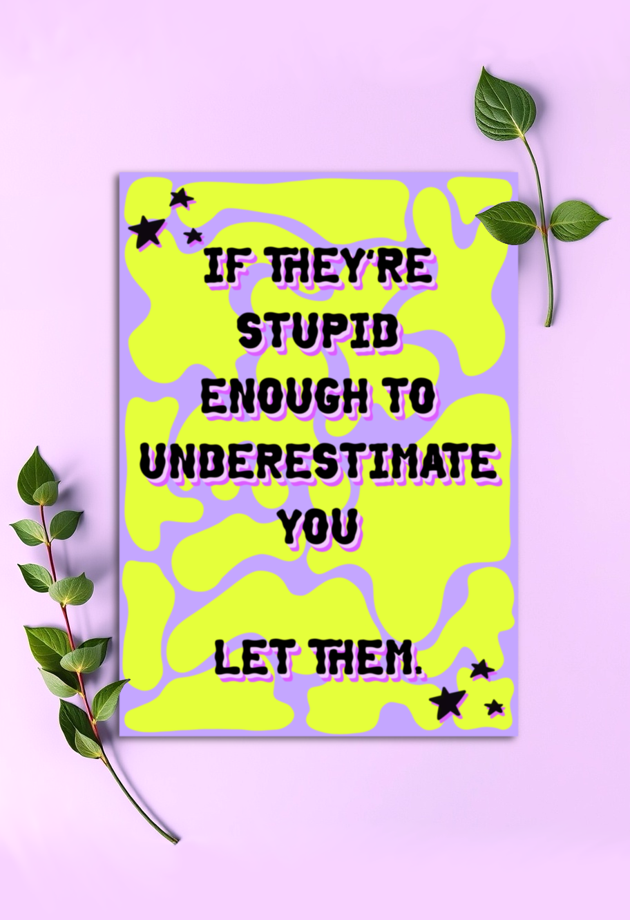 Underestimate Print