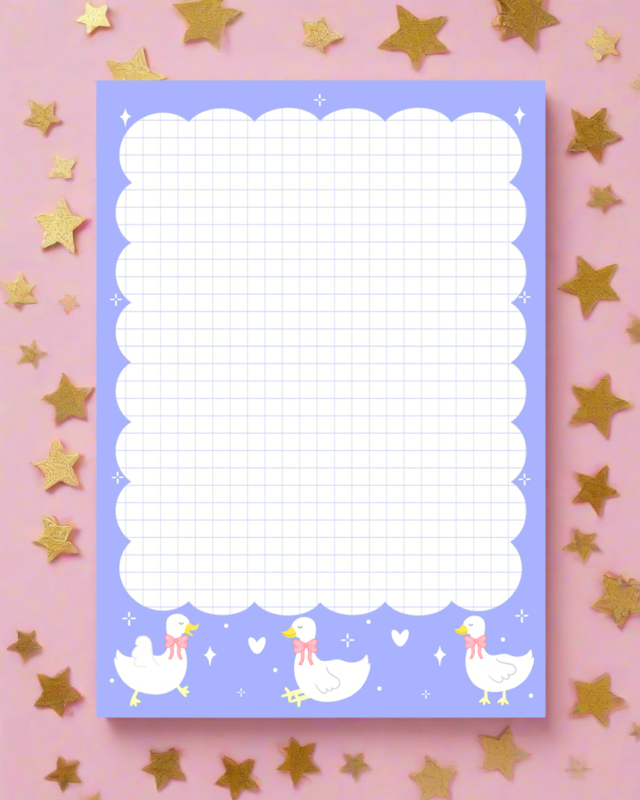 Ducky Notepad