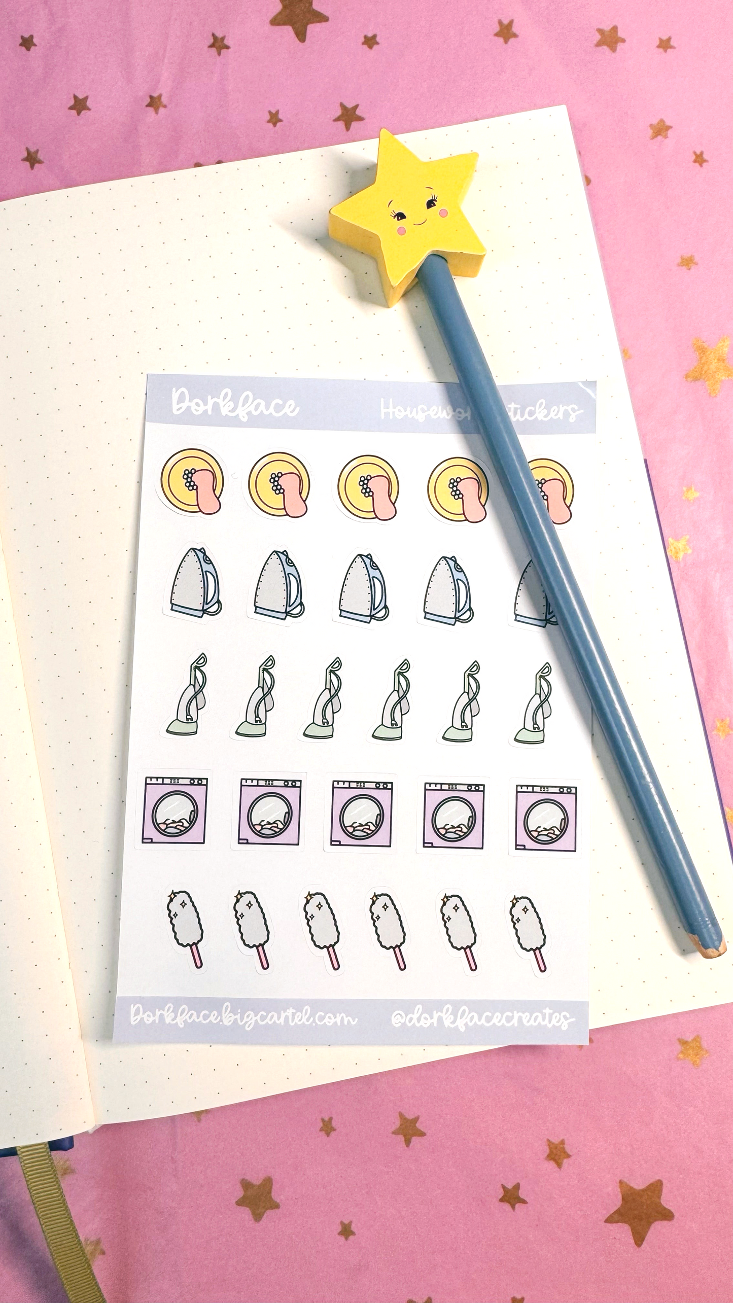 Chore Stickers