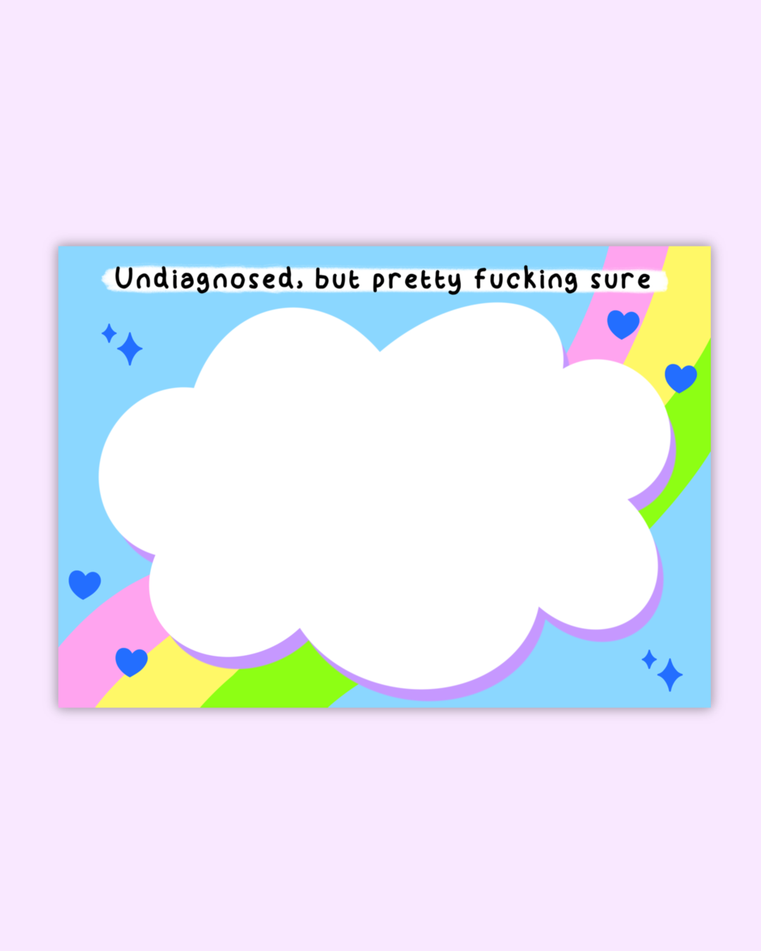 Undiagnosed Doodle Pad