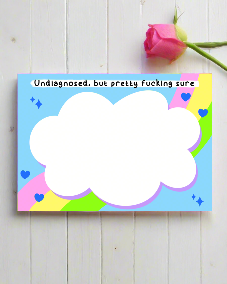 Undiagnosed Doodle Pad