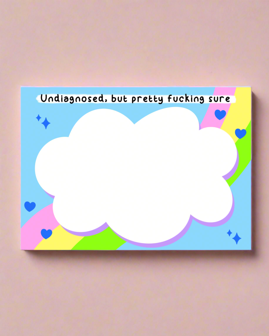 Undiagnosed Doodle Pad
