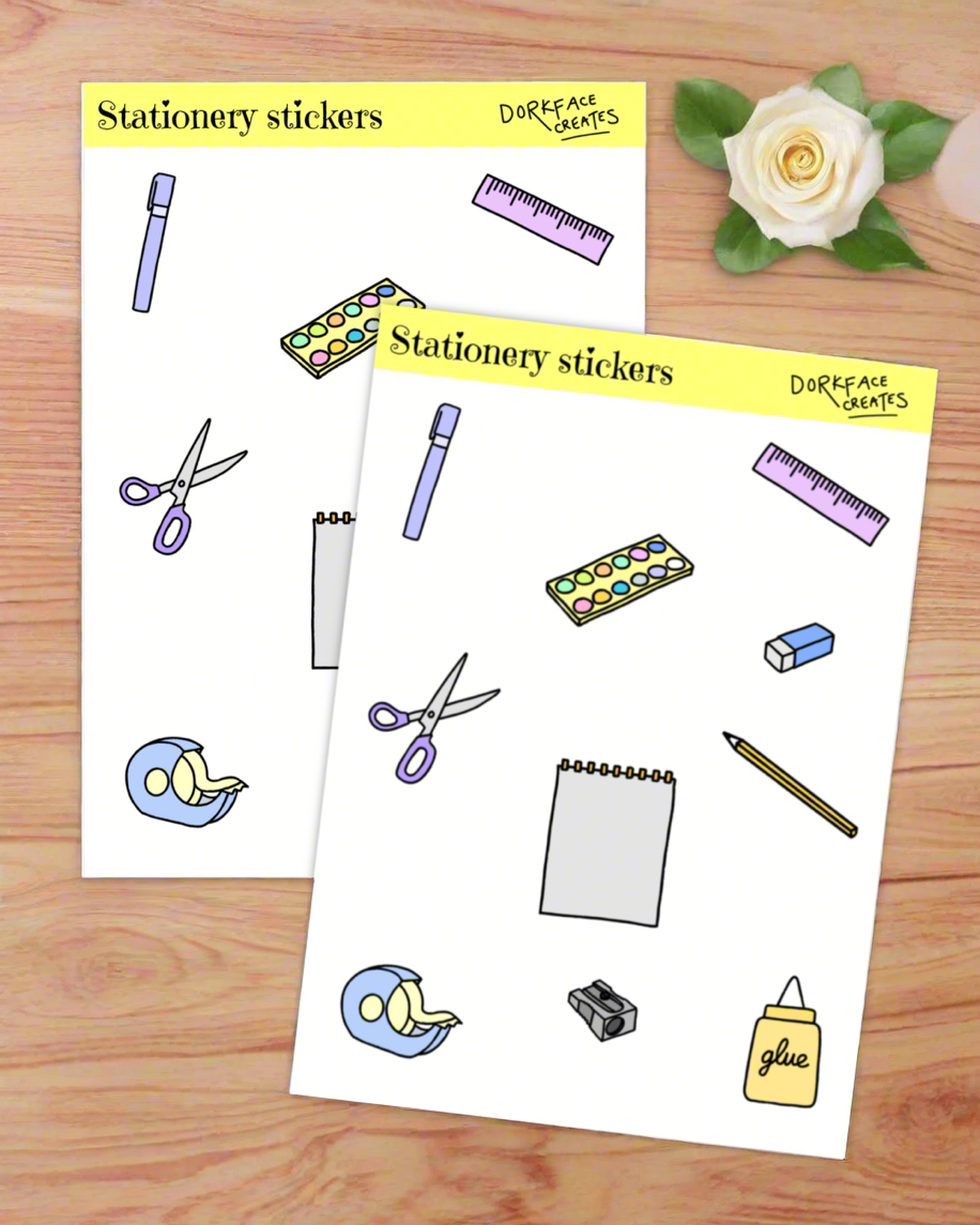 Stationery Stickers