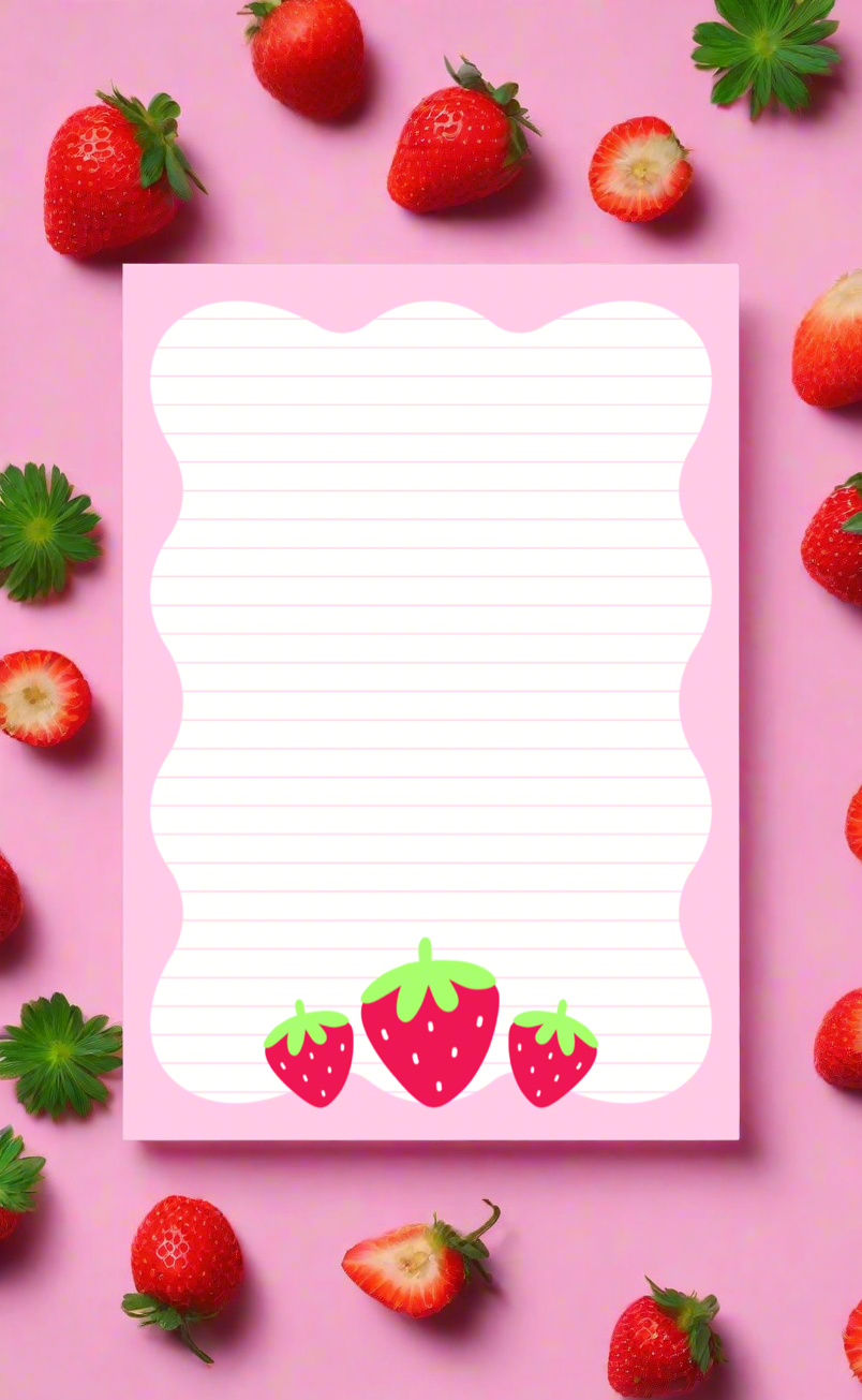 Strawb Notepad