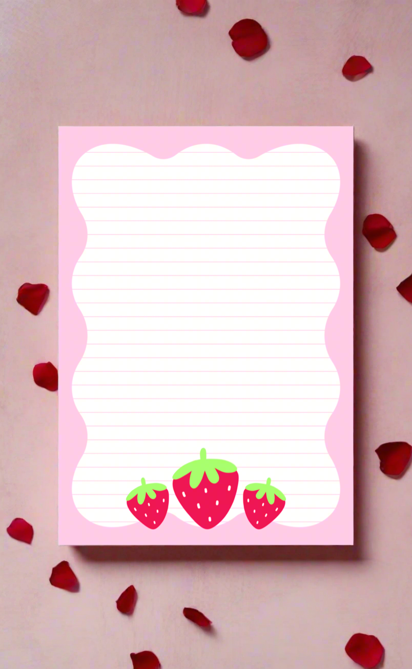 Strawb Notepad