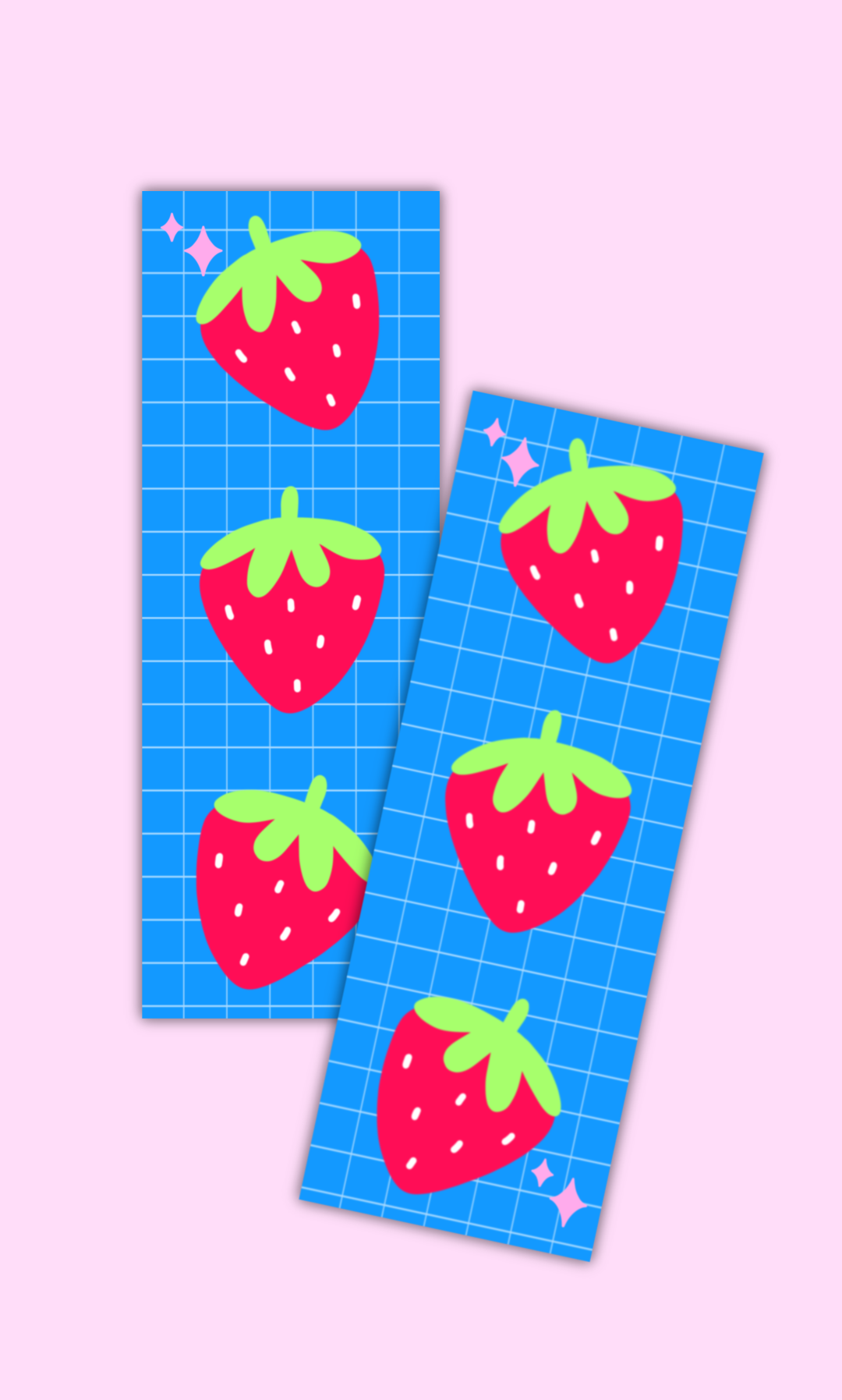 Strawb Bookmark