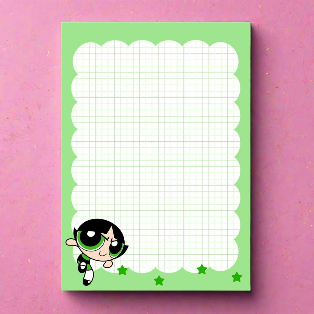 Buttercup Notepad