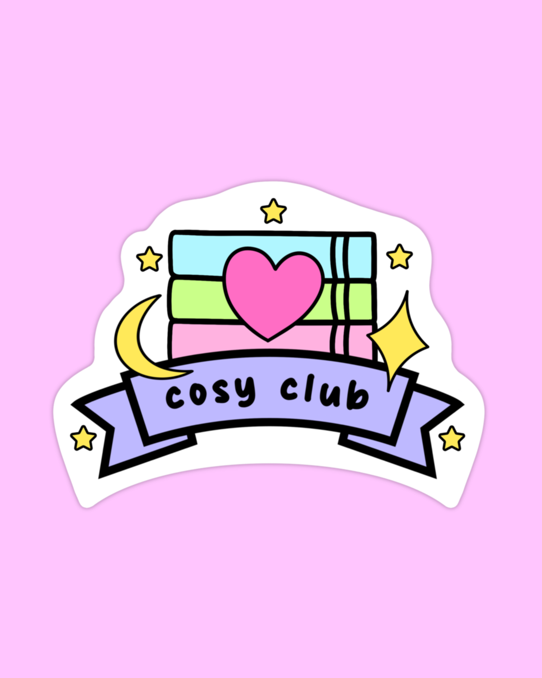 Cosy Club Sticker