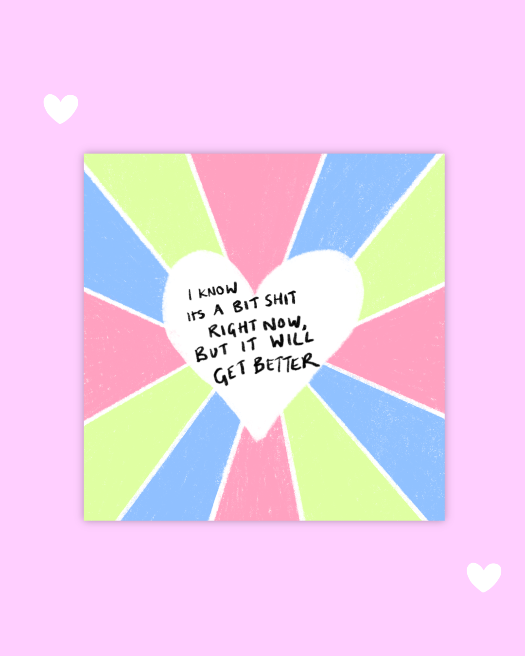 It’ll Get Better Sticker ❤️🩹