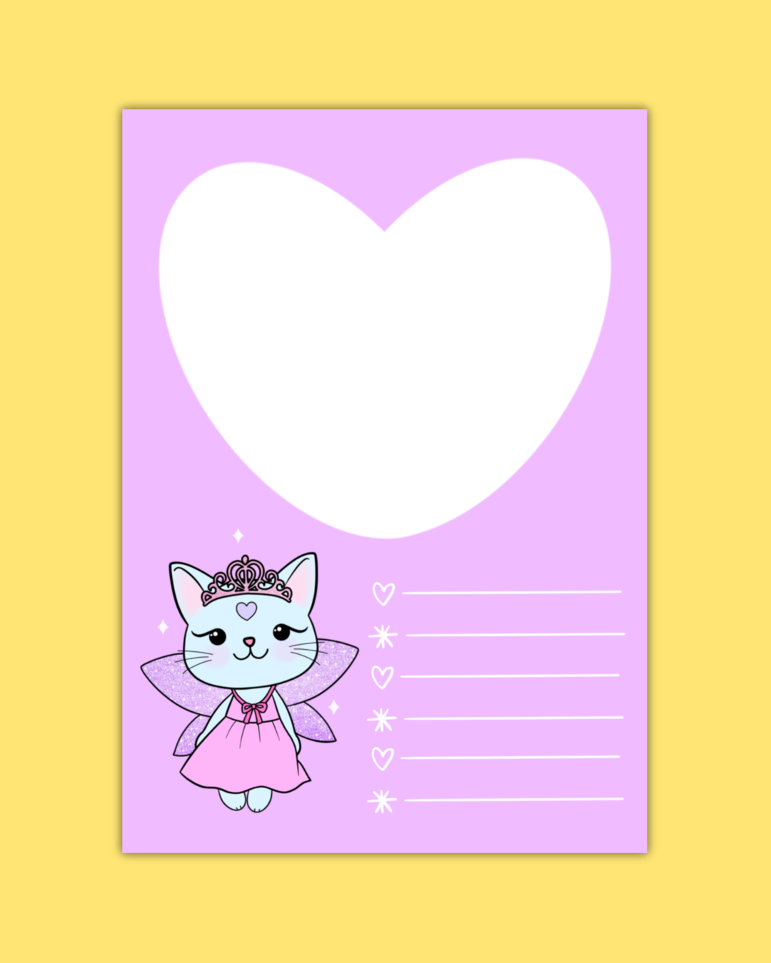 Princess Opal Notepad