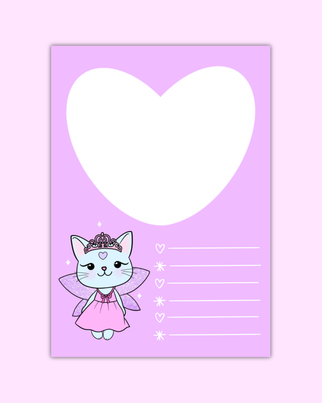 Princess Opal Notepad